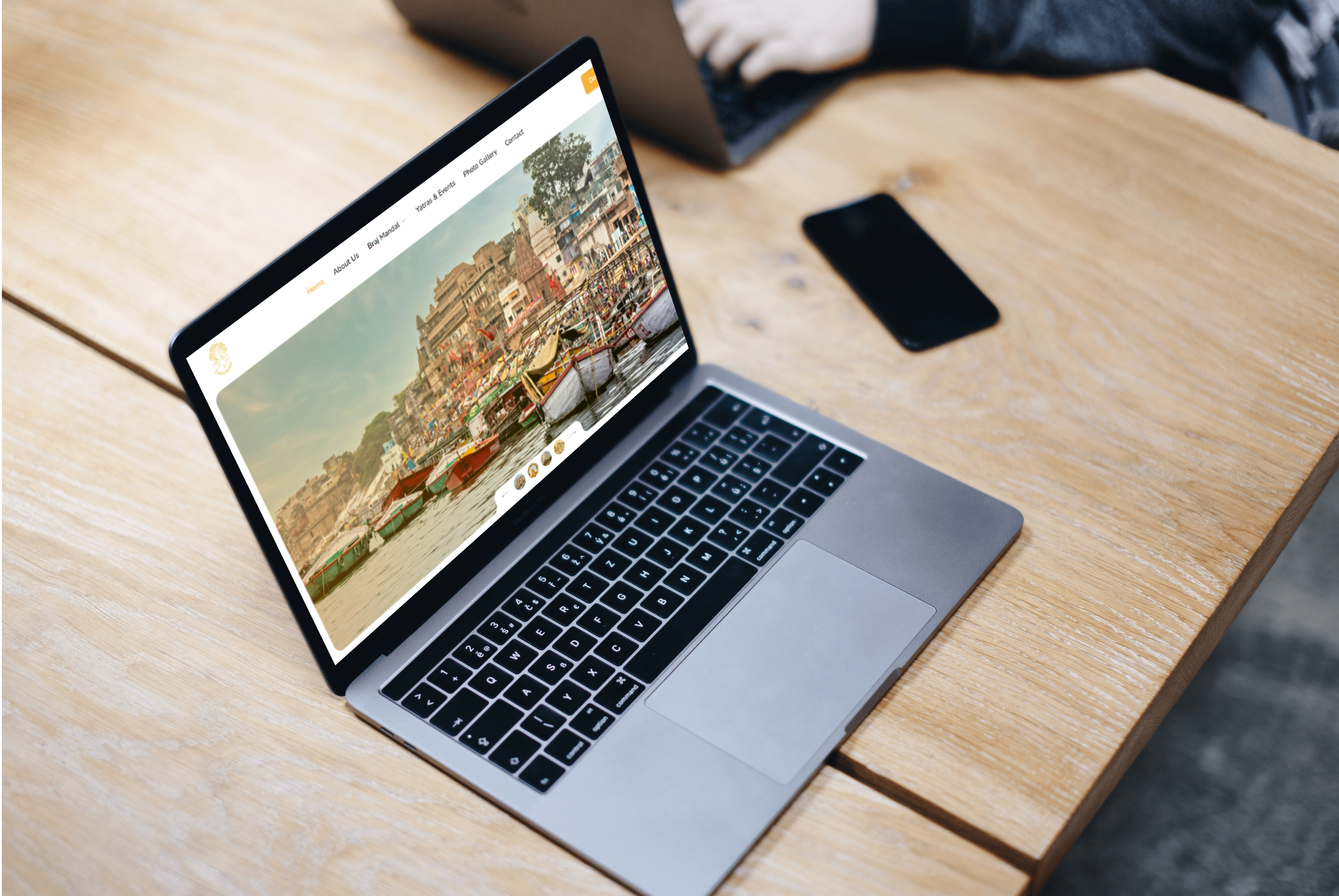 Radhe Krishna Dashboard Design