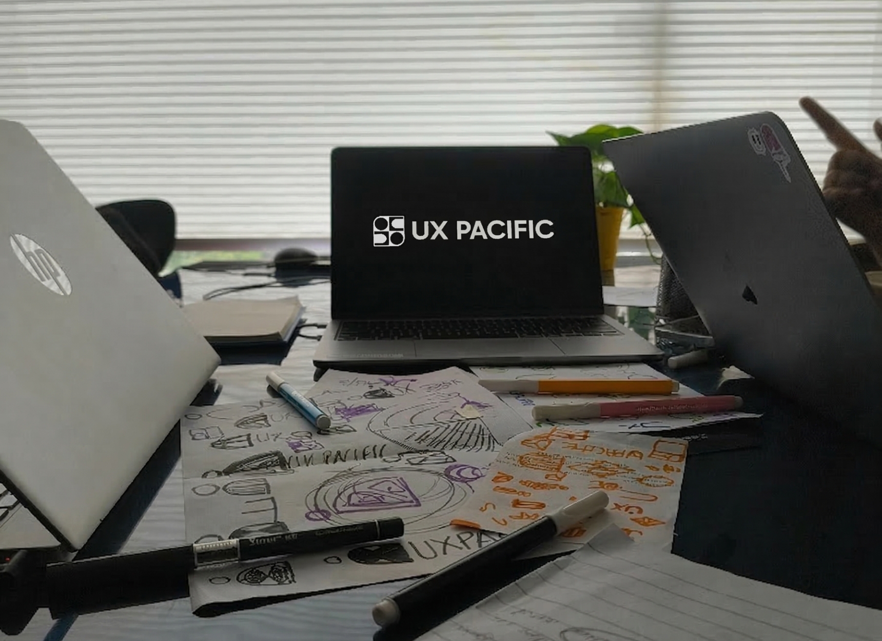 Our Story  UX Pacific team at work