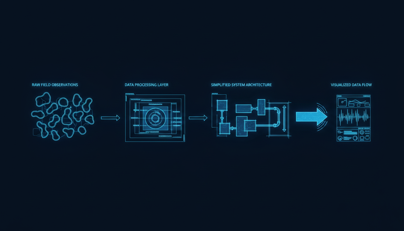 Schematic representing the UX audit workflow and evidence review