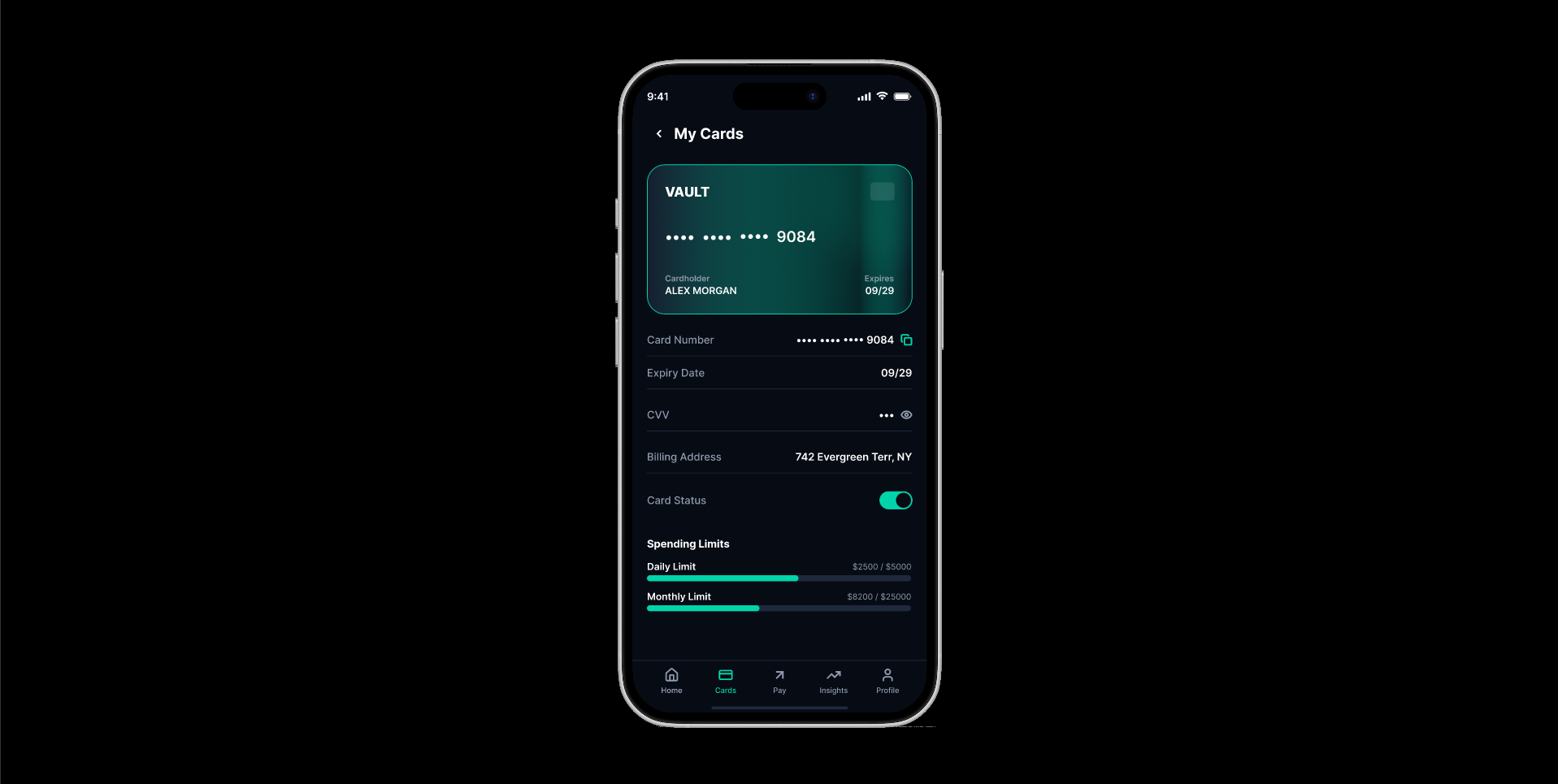 VAULT - Fintech App UI Kit  4
