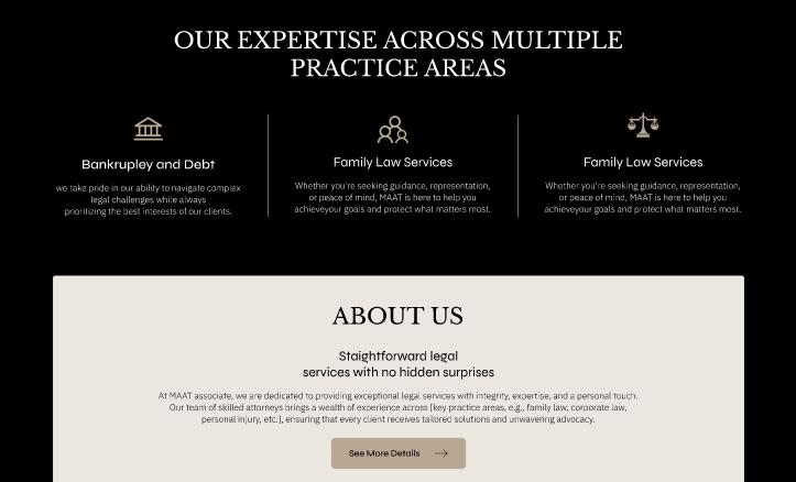 MAAT Associates – Law Firm  3