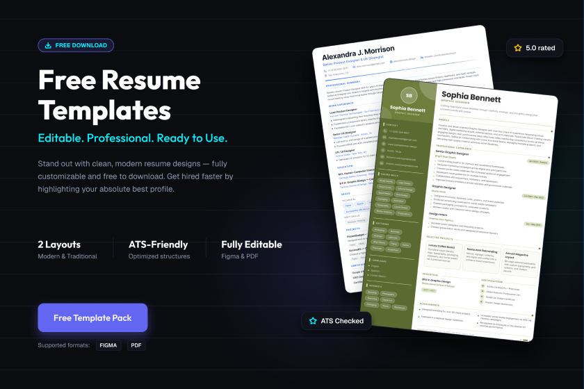 Resume Template