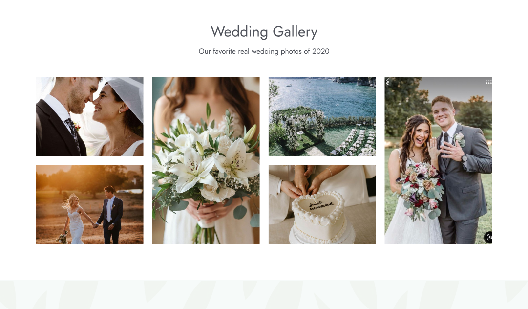 WedPlan – Wedding Planner Landing Page Template  4