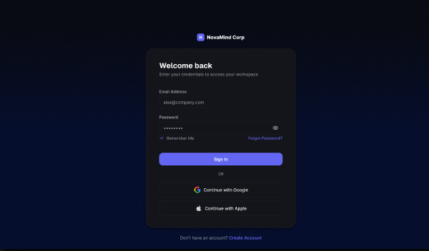 NovaMind - AI Dashboard Kit  2