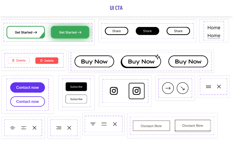 CTAFlow – Modern CTA Components UI Kit  2