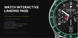 Bremont Interactive Landing Page