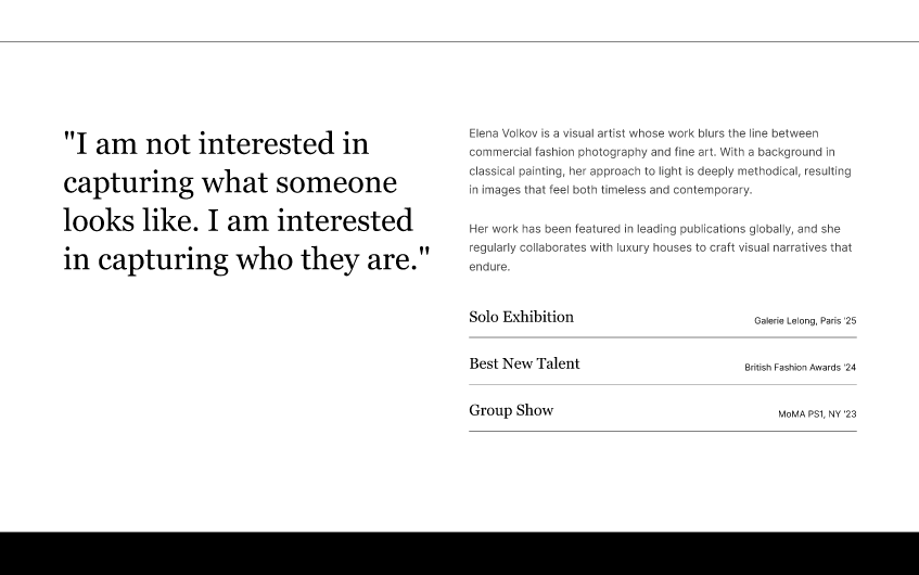 Photographer Portfolio Template  4