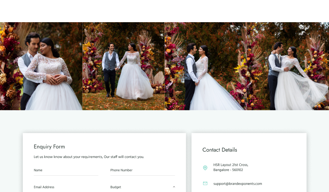 WedPlan – Wedding Planner Landing Page Template  5