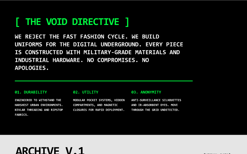 Streetwear Fashion Landing Page  3