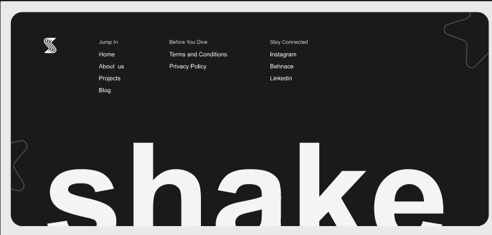 Footer UI Kit Pack  4