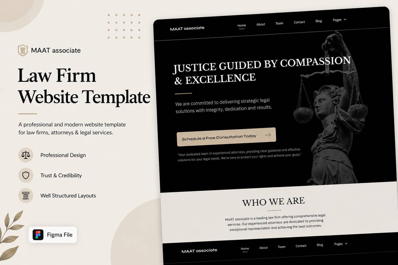 MAAT Associates – Law Firm  1
