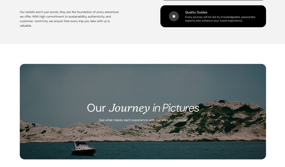 Xplore – Travel Landing Page  4