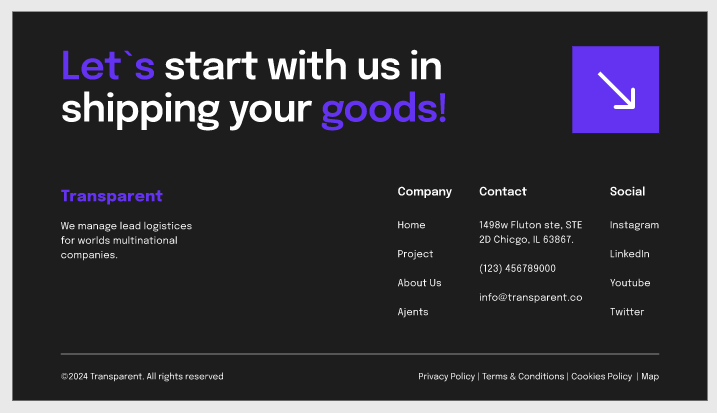 Footer UI Kit Pack  5