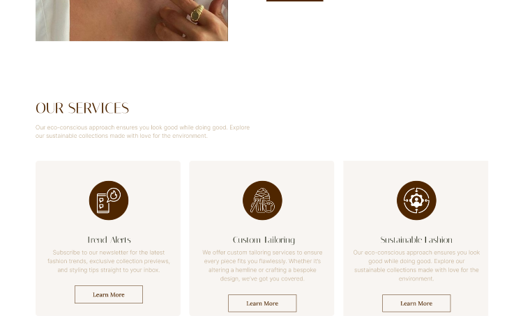 UrbanEssence – Jewellery Website  3
