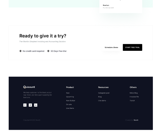 QuiCount – Accounting Website  4