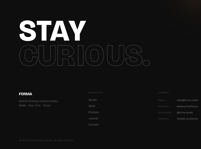 Creative Agency Portfolio  5