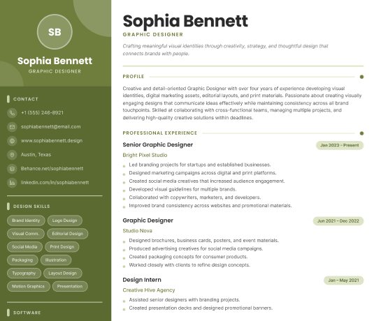 Resume Template  3