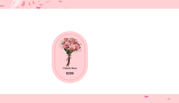 Flower Interactive Landing Page  2