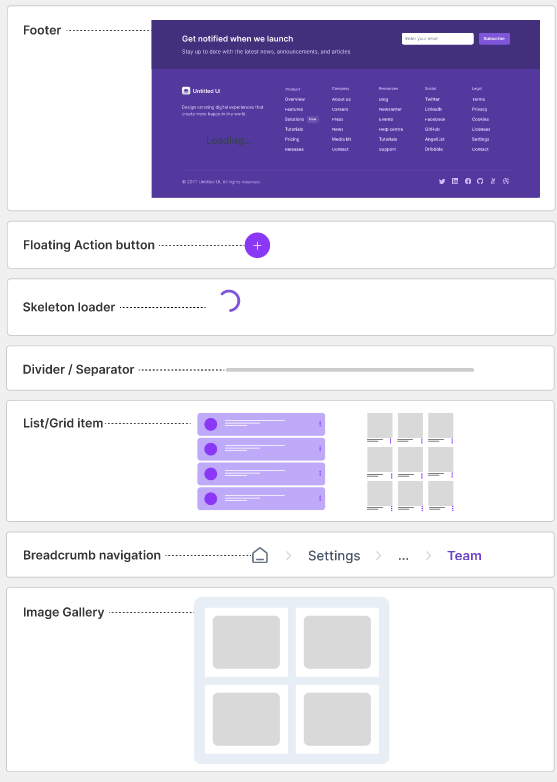 Element – Form Builder UI Kit  4