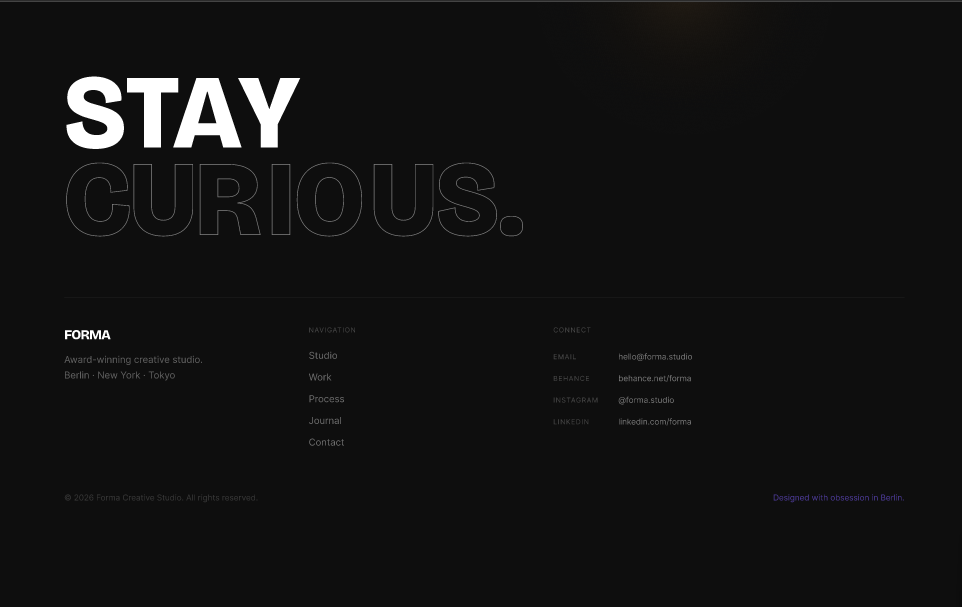 Creative Agency Portfolio  6
