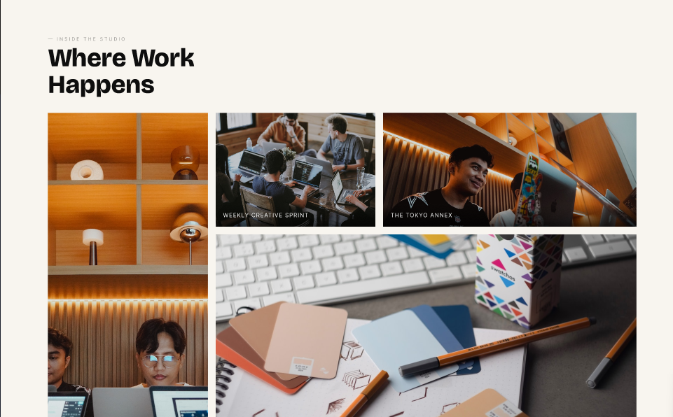 Creative Agency Portfolio  4