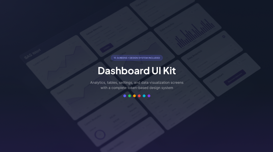 SaaS Premium Dashboard Kit
