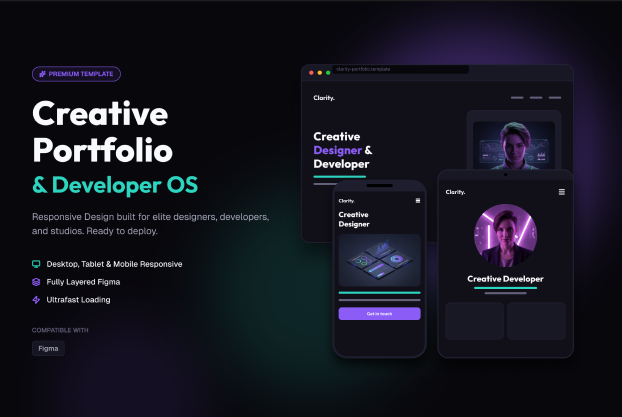 Premium Portfolio Template