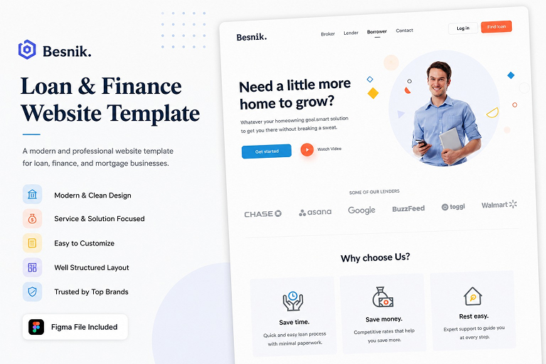 Shoesy - Shoes Landing Page  1