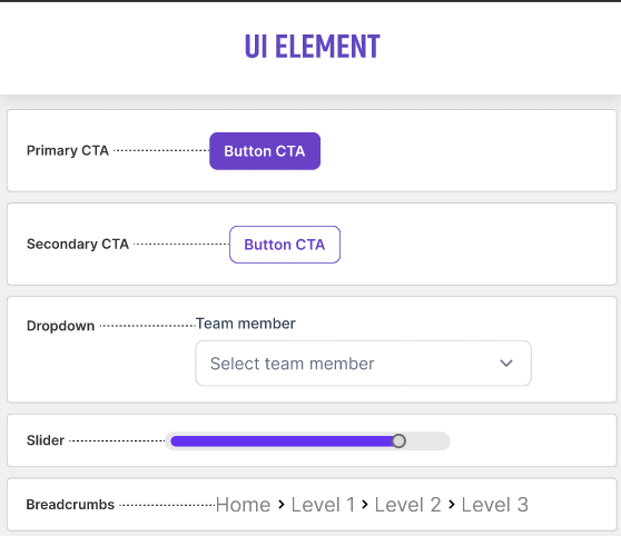 Element – Form Builder UI Kit  2