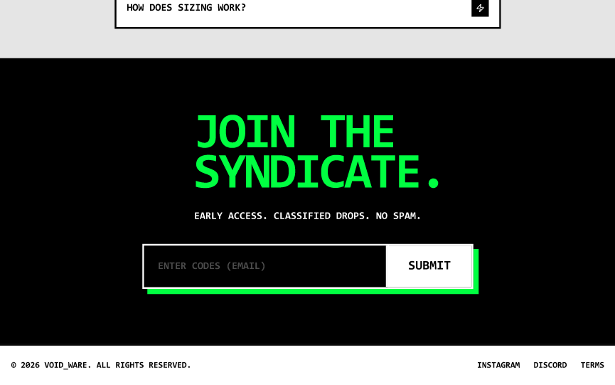 Streetwear Fashion Landing Page  5