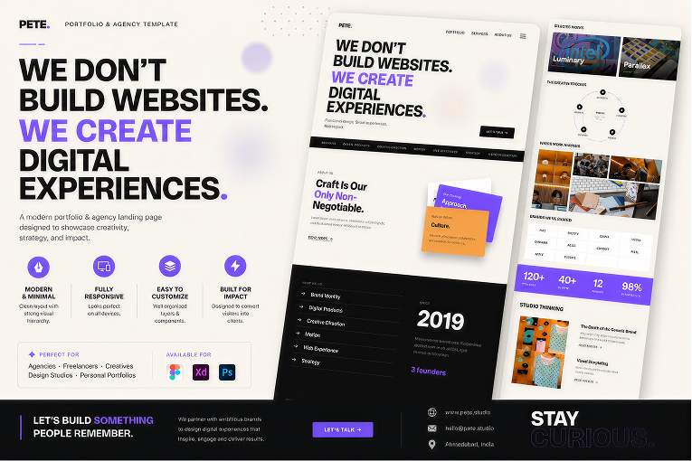 Creative Agency Portfolio