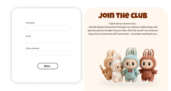 Labubu Interactive  Landing Page  5