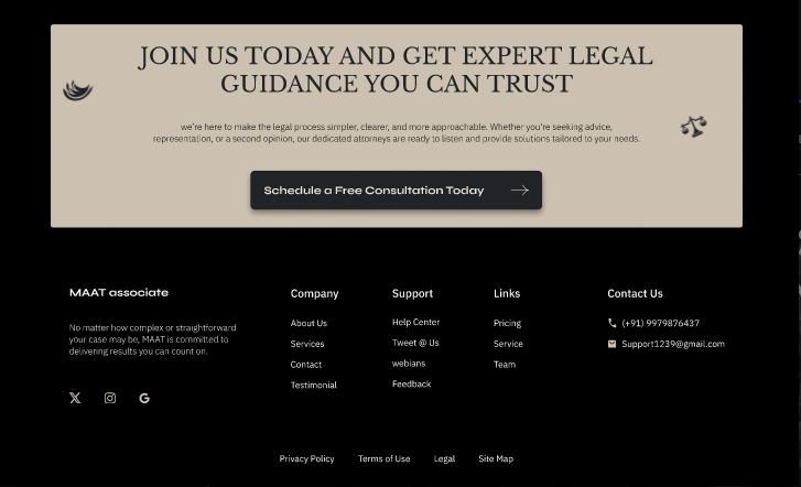MAAT Associates – Law Firm  5