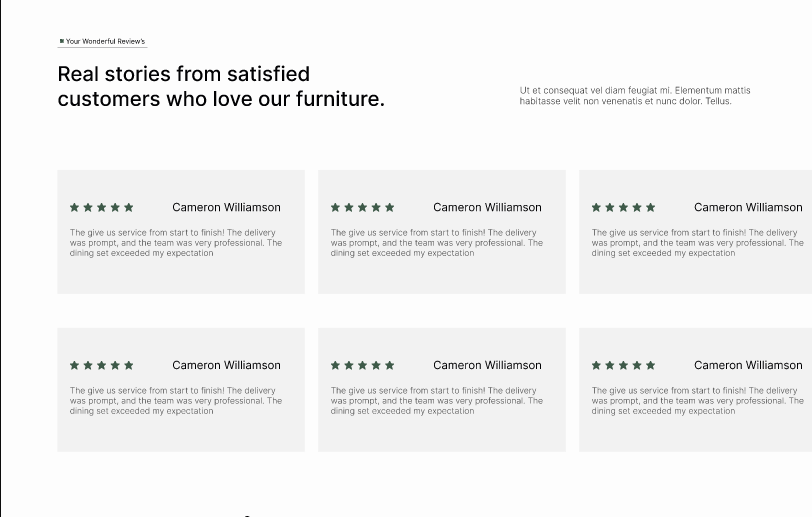 Homeiifys – Furniture Website  4