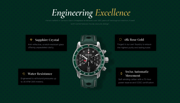 Bremont Interactive Landing Page  5