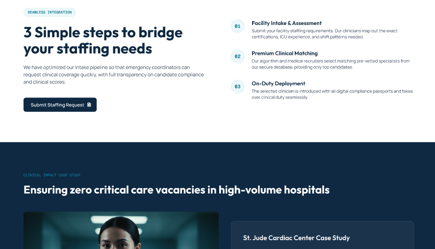 Healthcare Landing Page Template  4