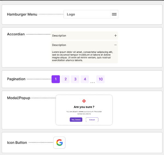 Element – Form Builder UI Kit  3