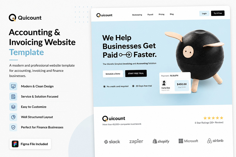 QuiCount – Accounting Website  1